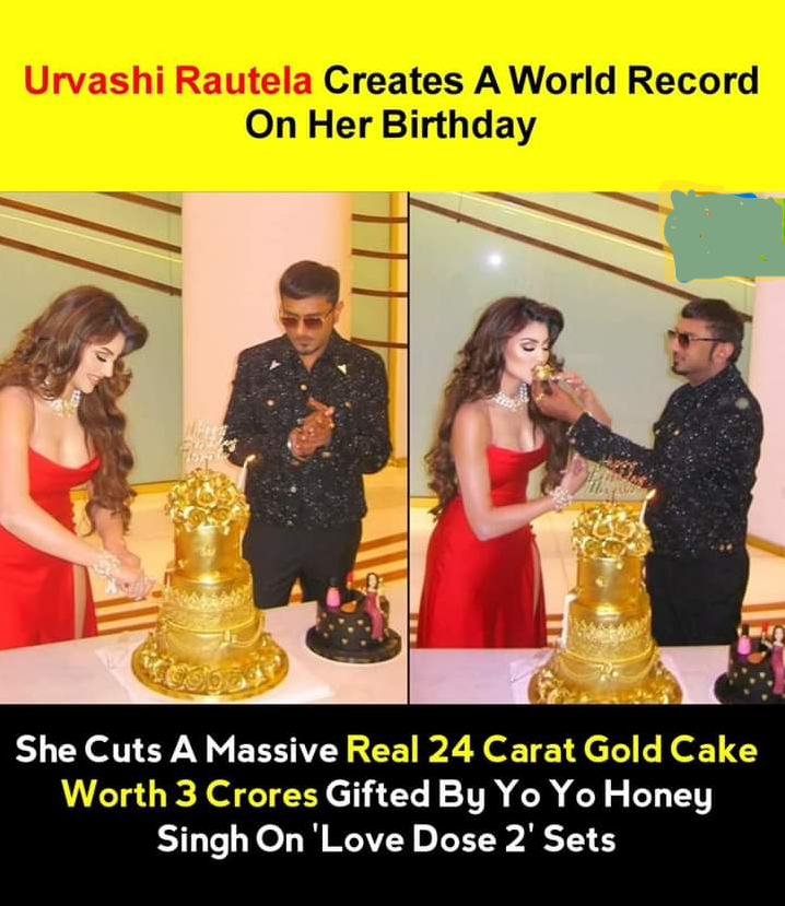 Urvashi Rautela Ne World Record Bana Dala